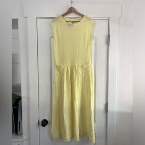 Free People Beach Maxi Dress Yellow - XS